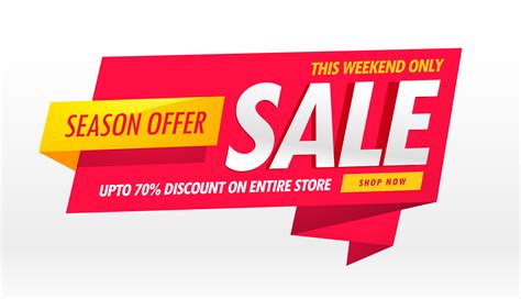 Sale Banner Template
